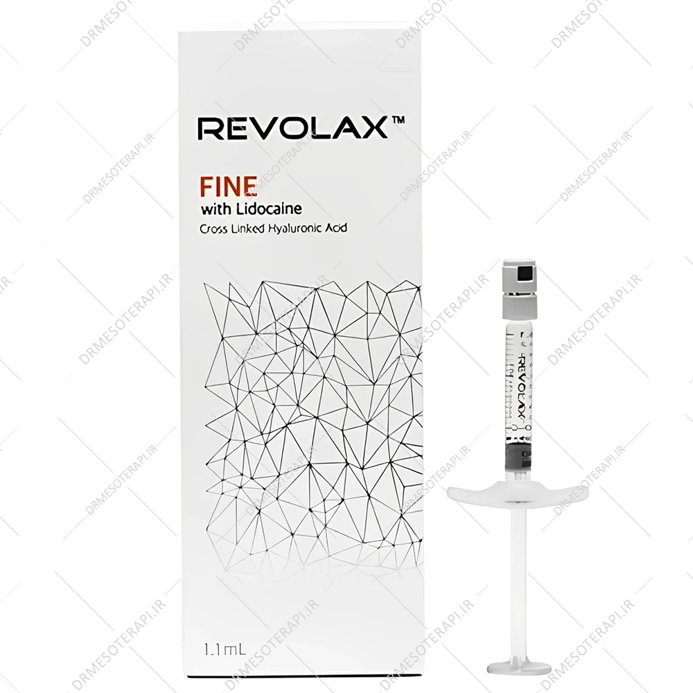 ژل فیلر زیر چشم روولاکس فاین