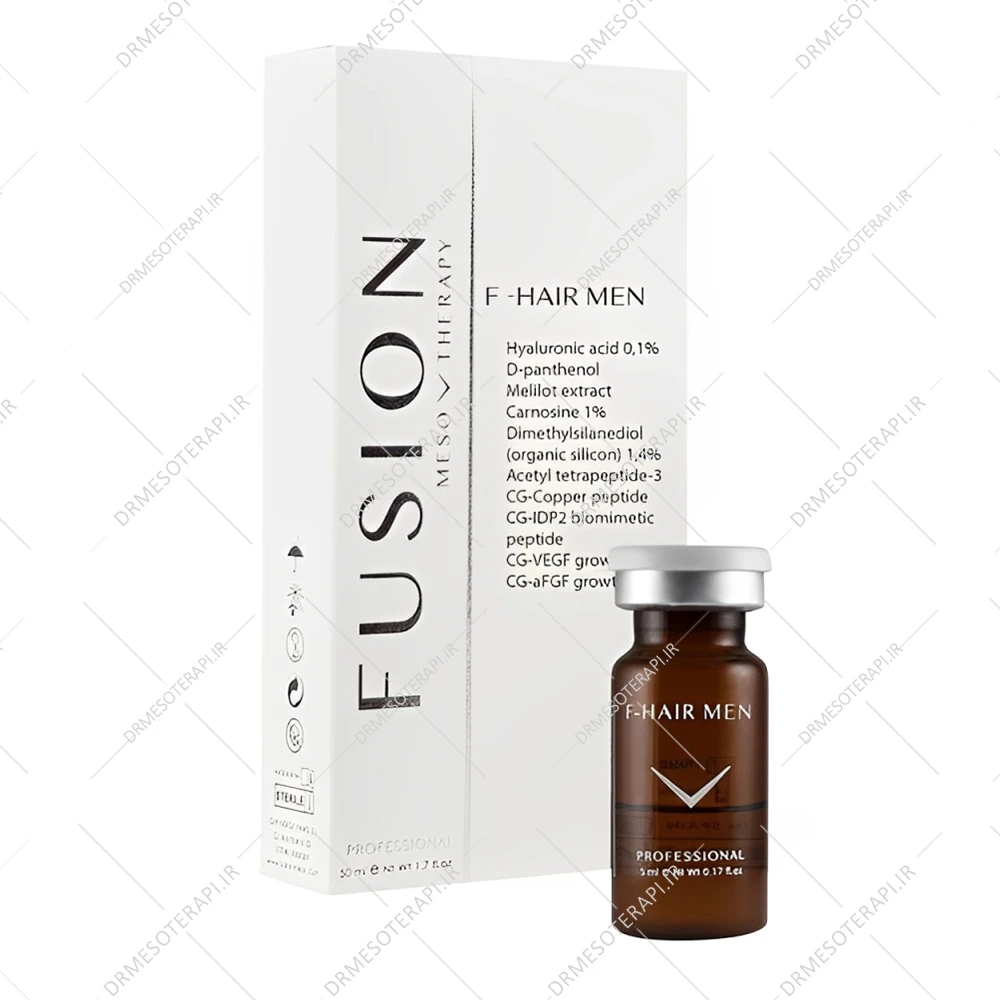 کوکتل فیوژن هیر من F- Hair Men