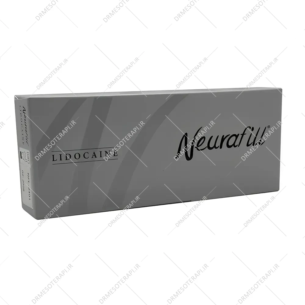ژل فیلر لیدوکائین زیر چشم نورافیل
