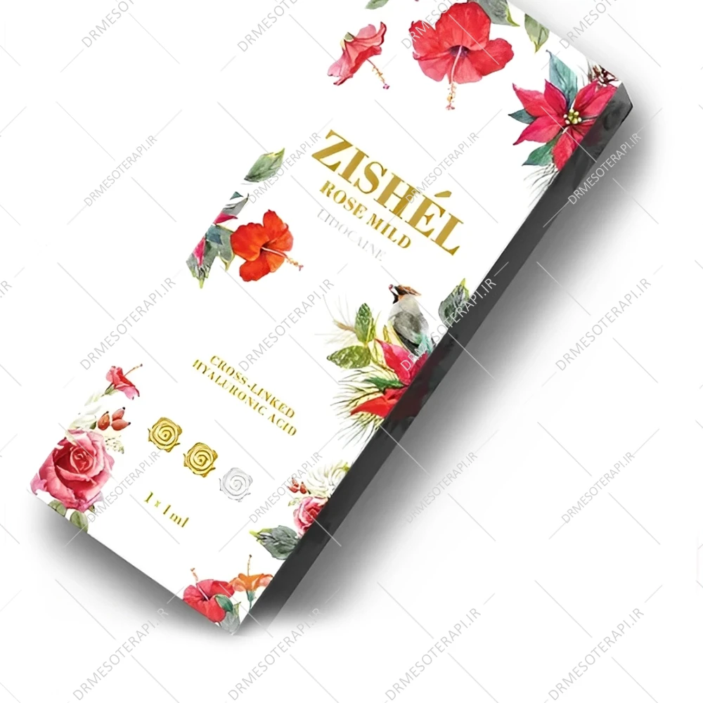 ژل فیلر لب زیشل رز میلد rose mild